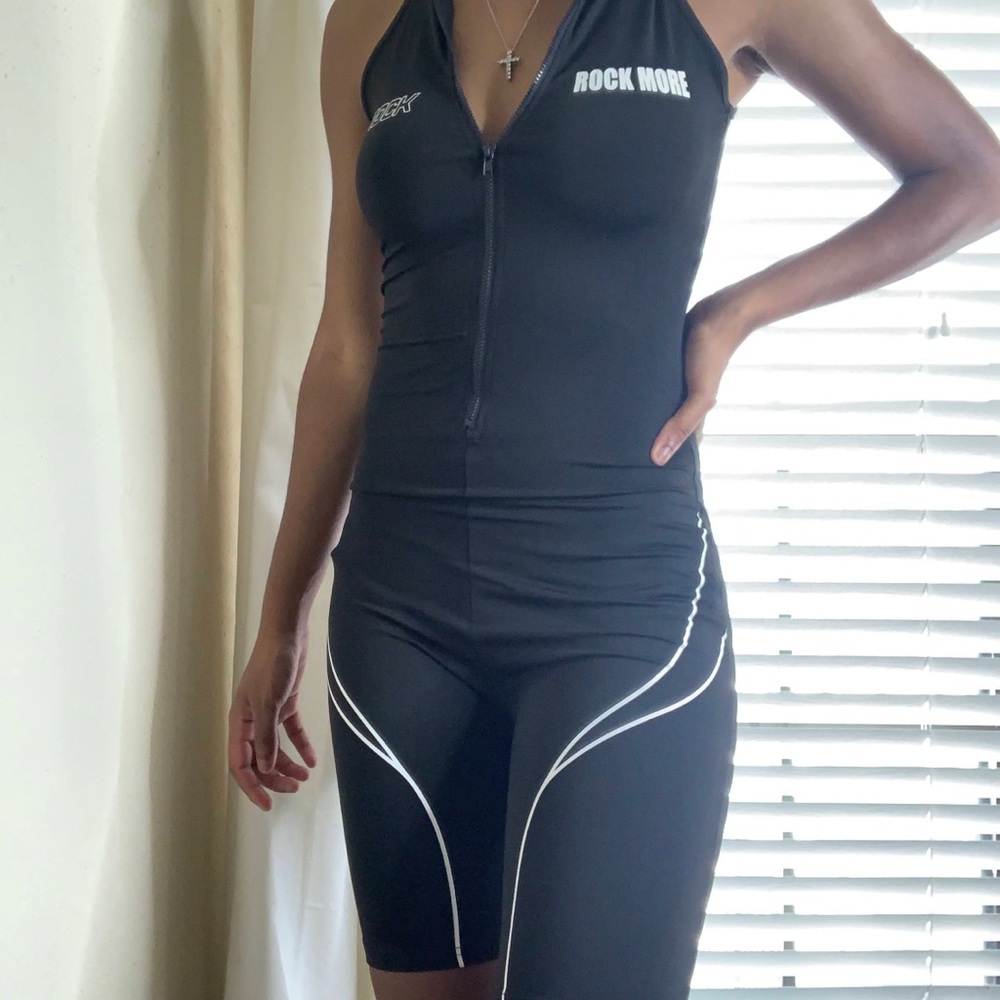 Black Romper